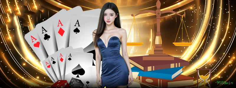 Cassino ao vivo da 9588win com dealers reais